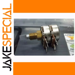 Dual Potentiometer 5M Ohms 1 PCS 22mm Shaft