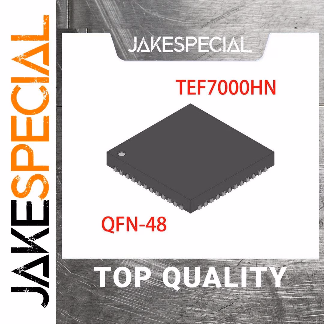 TEF7000HN Chipsets 5 PCS QFN-48 SMD ICs