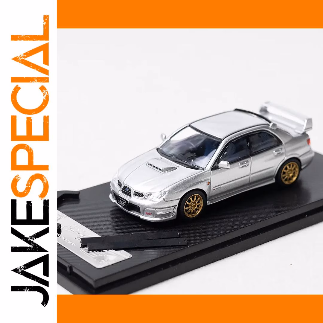 Subaru WRX STI 1:64 Diecast Model Set - Image 4