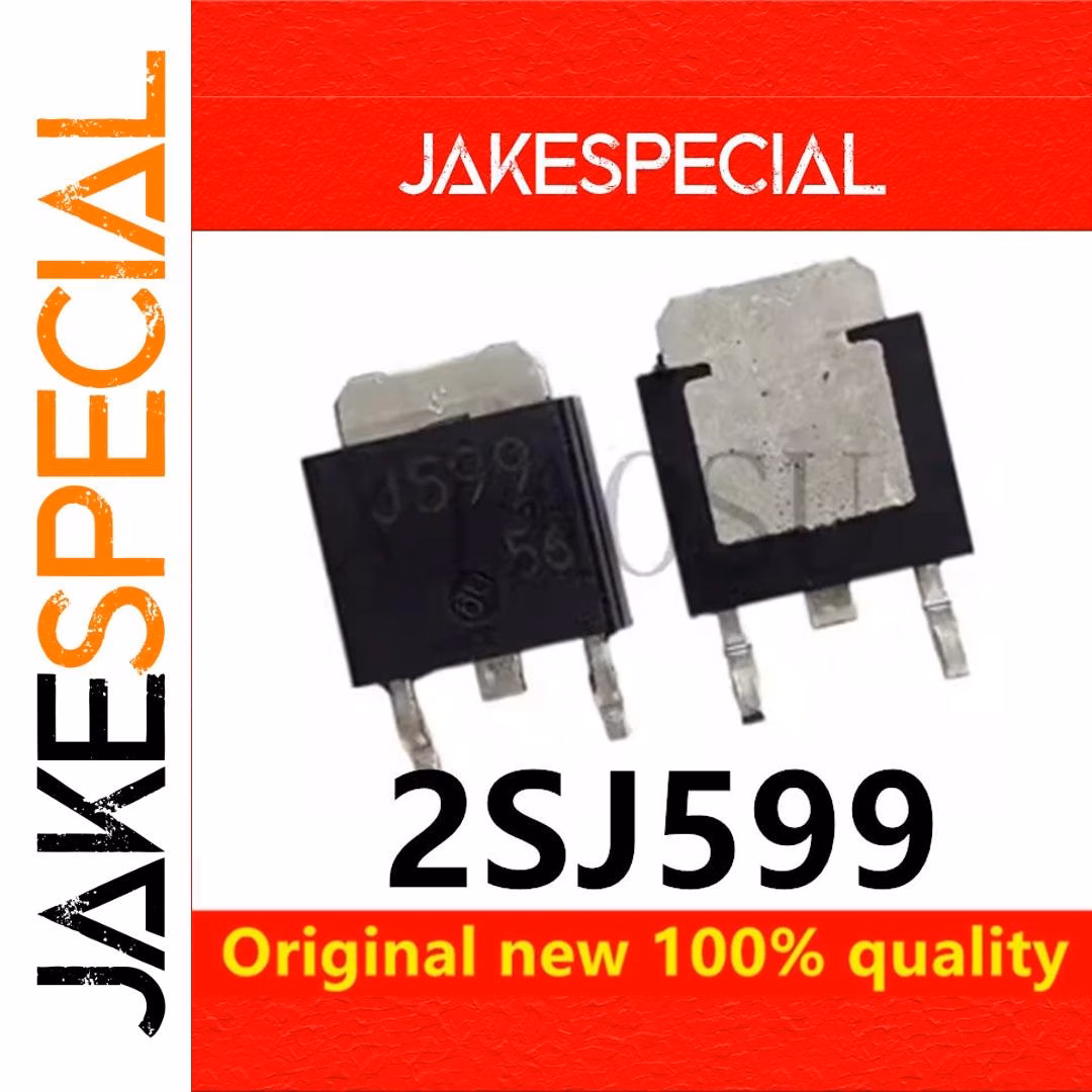 10PCS 2SJ599 J599 TO-252 Chipset