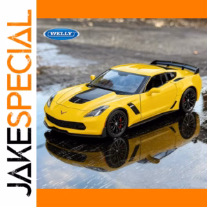 2017 Chevrolet Corvette Z06 1:24 Scale Model