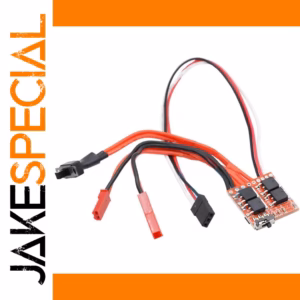 Bidirectional Brushed ESC for RC Models 10A 20A 30A