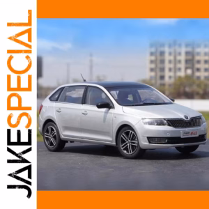 1:18 Skoda Rapid Alloy Scale Model Car