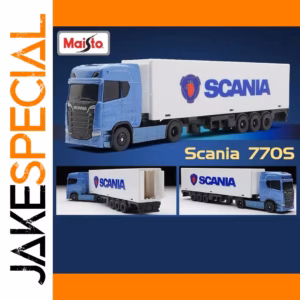 Scania 770S Alloy Diecast Truck Model 18CM
