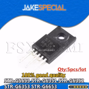 TO-220F Voltage Regulator Set of 5 PCS