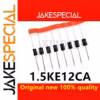 1.5KE12CA Diode Kit 5-10PCS for Electronics