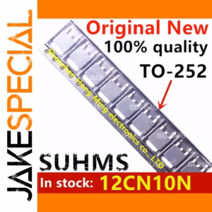 10PCS IPD12CN10NG Drive ICs in TO-252 Package
