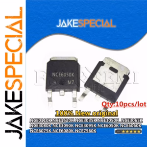 NCE6050K Voltage Regulators Set of 10 Units