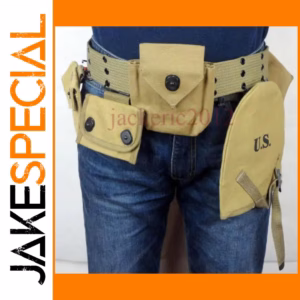 WWII Reproduction US Army Gear Belt System