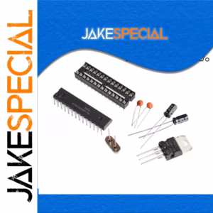 ATMEGA328P-PU Microcontroller Kit with Components