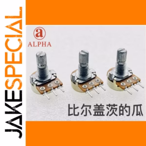 RV16A-20 Potentiometer C10K 1 PCS for Audio Control