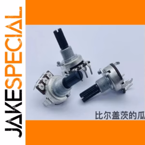 RK161 B10K Potentiometer for Audio Equipment 1 PCS