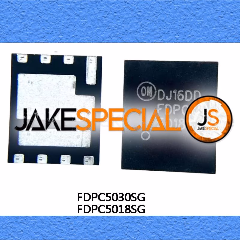 2PCS QFN Chip ICs FDPC5030SG FDPC5018SG
