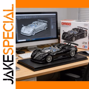1:24 Zonda HP Barchetta Diecast Model Car