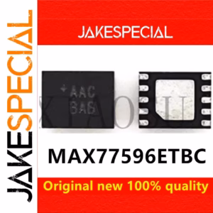 2PCS MAX77596ETBC Chipsets for Electronics Projects