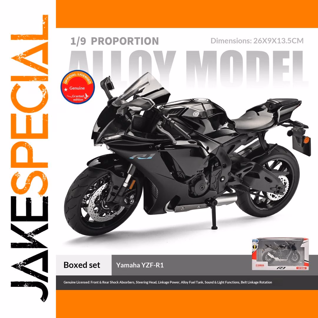Yamaha R1 1:9 Scale Die-Cast Model - Image 7
