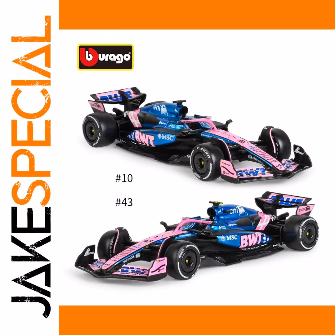 Bburago 1:43 Alpine A525 Diecast Model #10 - Image 4