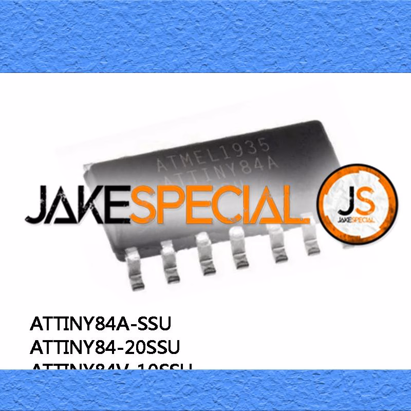 ATTINY84A-SSU Microcontroller Set 5PCS