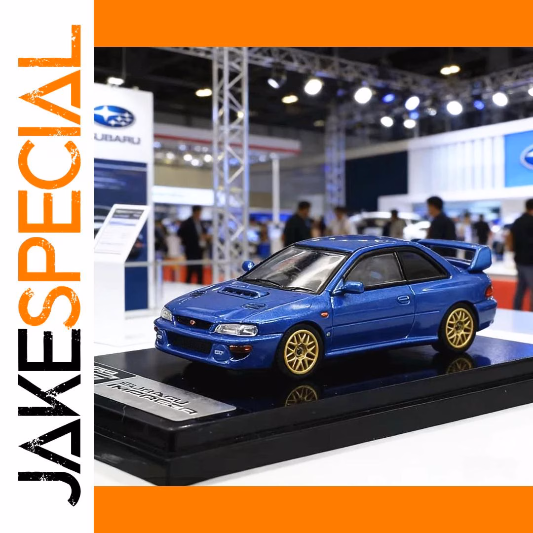 Impreza WRX 22B STI 1:64 Scale Diecast Model