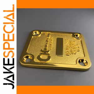 Charvel Electric Guitar Neck Plate Gold Model D