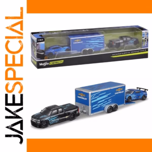 1:64 Diecast Chevrolet Silverado & Camaro Set