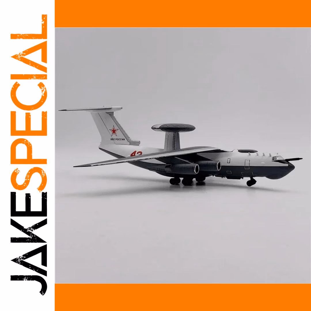A-50 Mainstay 1:200 Scale Diecast Model - Image 3