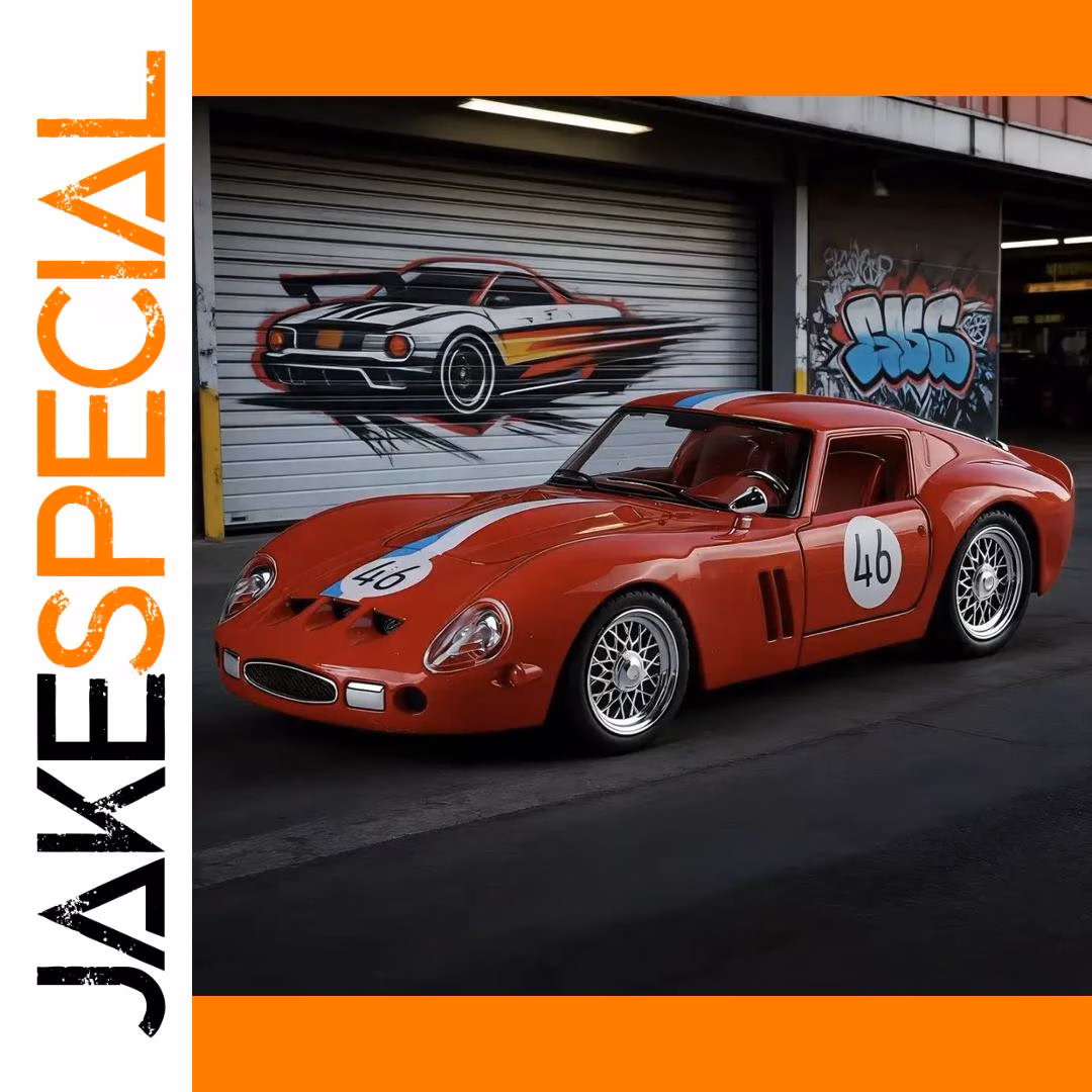1:24 Scale Alloy 250 GTO Model Car - Image 4