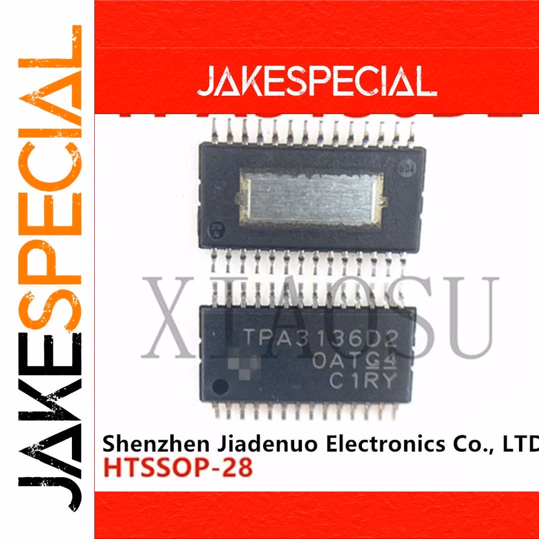 TPA3136D2 Chipset Set of 2 PCS HTSSOP-28