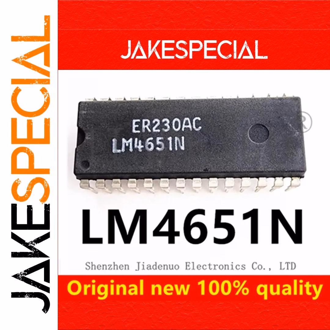 LM4651N DIP-28 Chipset 1-2PCS for Computer Applications