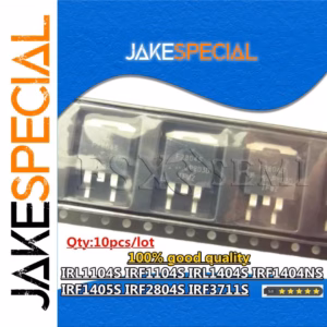 10PCS Voltage Regulator MOSFETs TO-263 Set