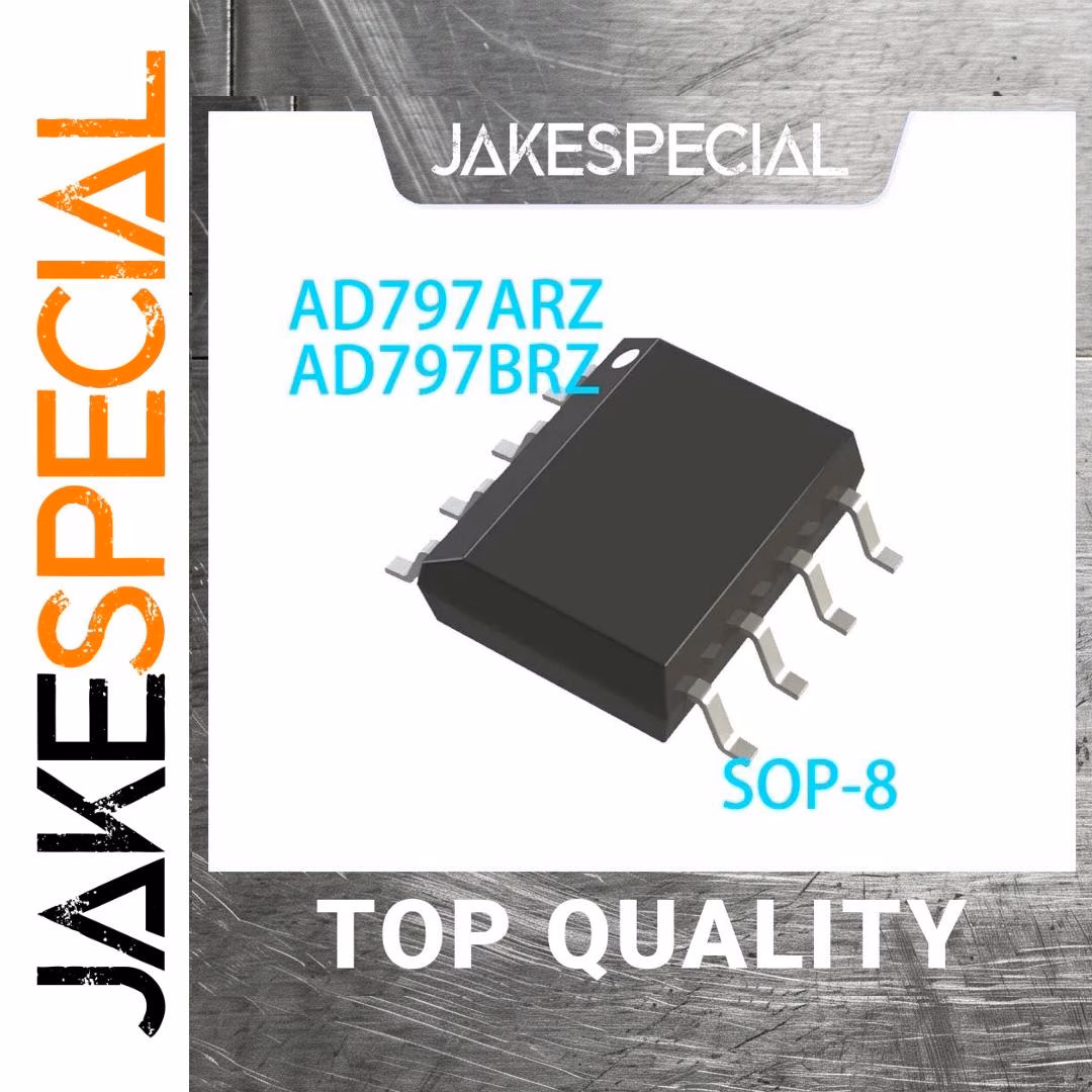 10 Pieces AD797ARZ/AD797BRZ SOP-8 ICs