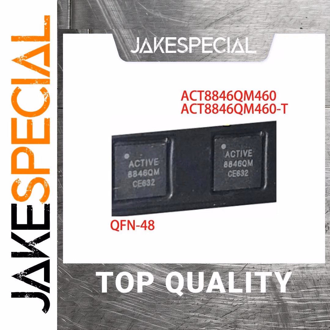 ACT8846QM460-T Chip Collection 5-50 PCS QFN-48