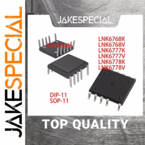 5 PCS IC Chipset Collection for Electronic Projects
