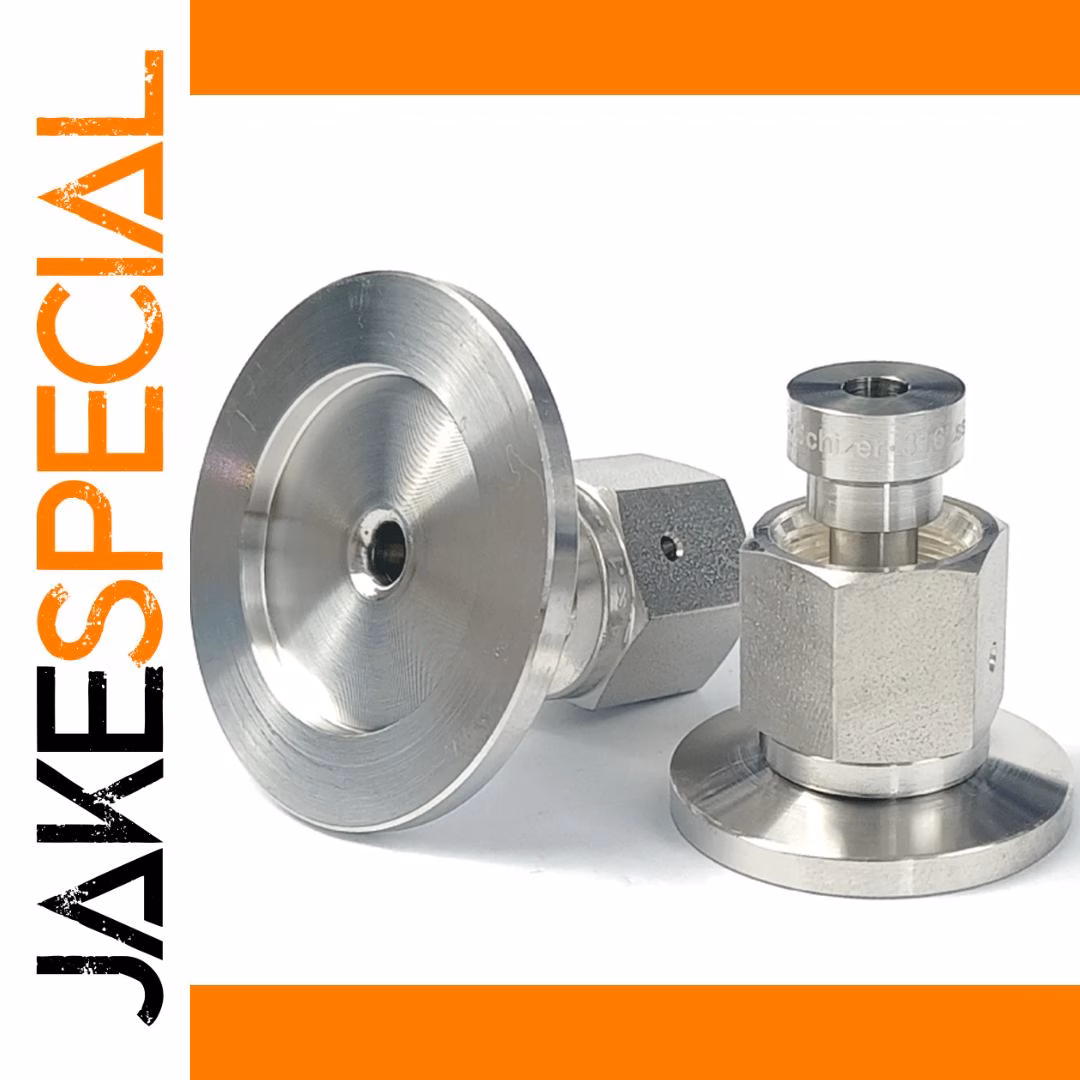 SUS316L Vacuum Flange Fitting Connector 32mm - Image 5