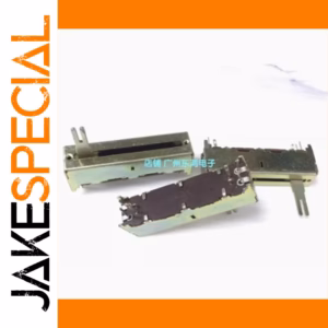 Sliding Potentiometer B20Kx2 4.5 cm 1 PCS