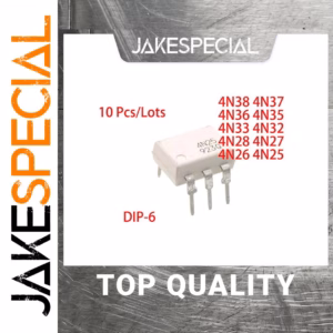 10 PCS DIP-6 Integrated Circuit Optocouplers Set