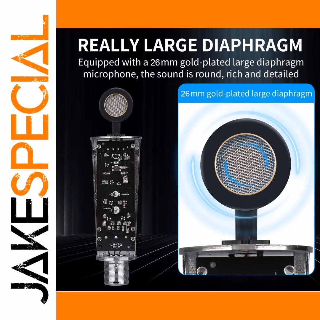 KDES U87 AI XLR Condenser Microphone - Image 5