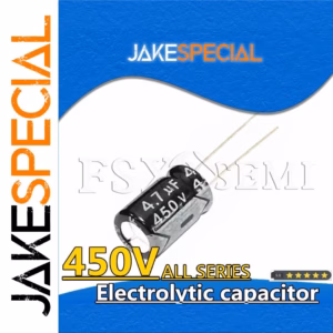 450V Aluminum Electrolytic Capacitor Set