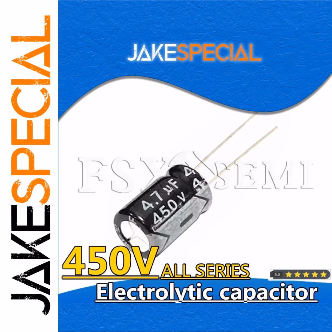 450V Aluminum Electrolytic Capacitor Set