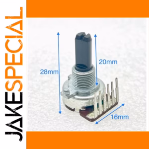 RK161 Dual Potentiometer Set 2 PCS D50K 20mm
