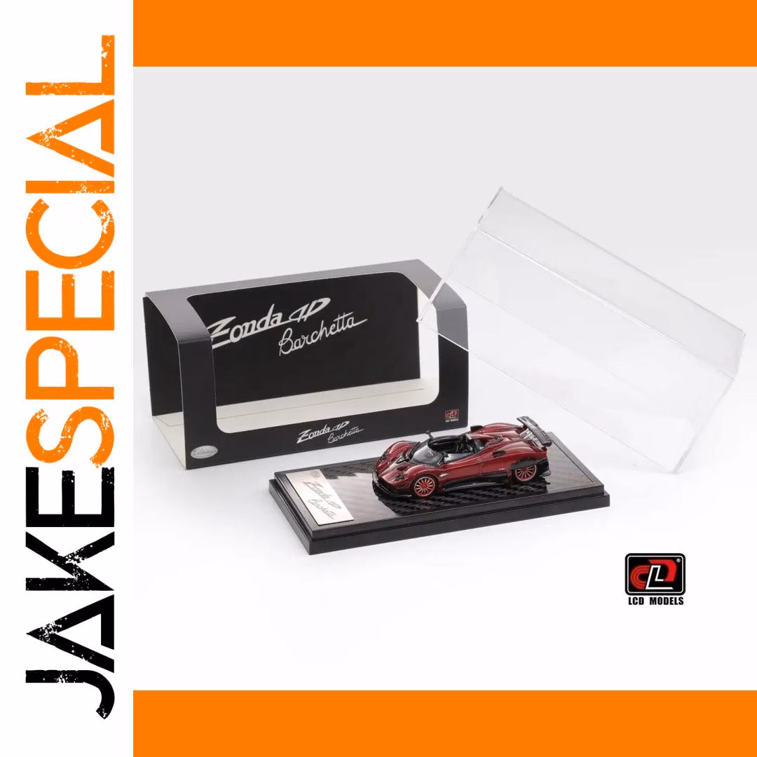 Pagani Zonda HP Roadster 1:64 Diecast Model