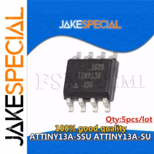 ATTINY13A Microcontroller 5PCS SOP-8 Package