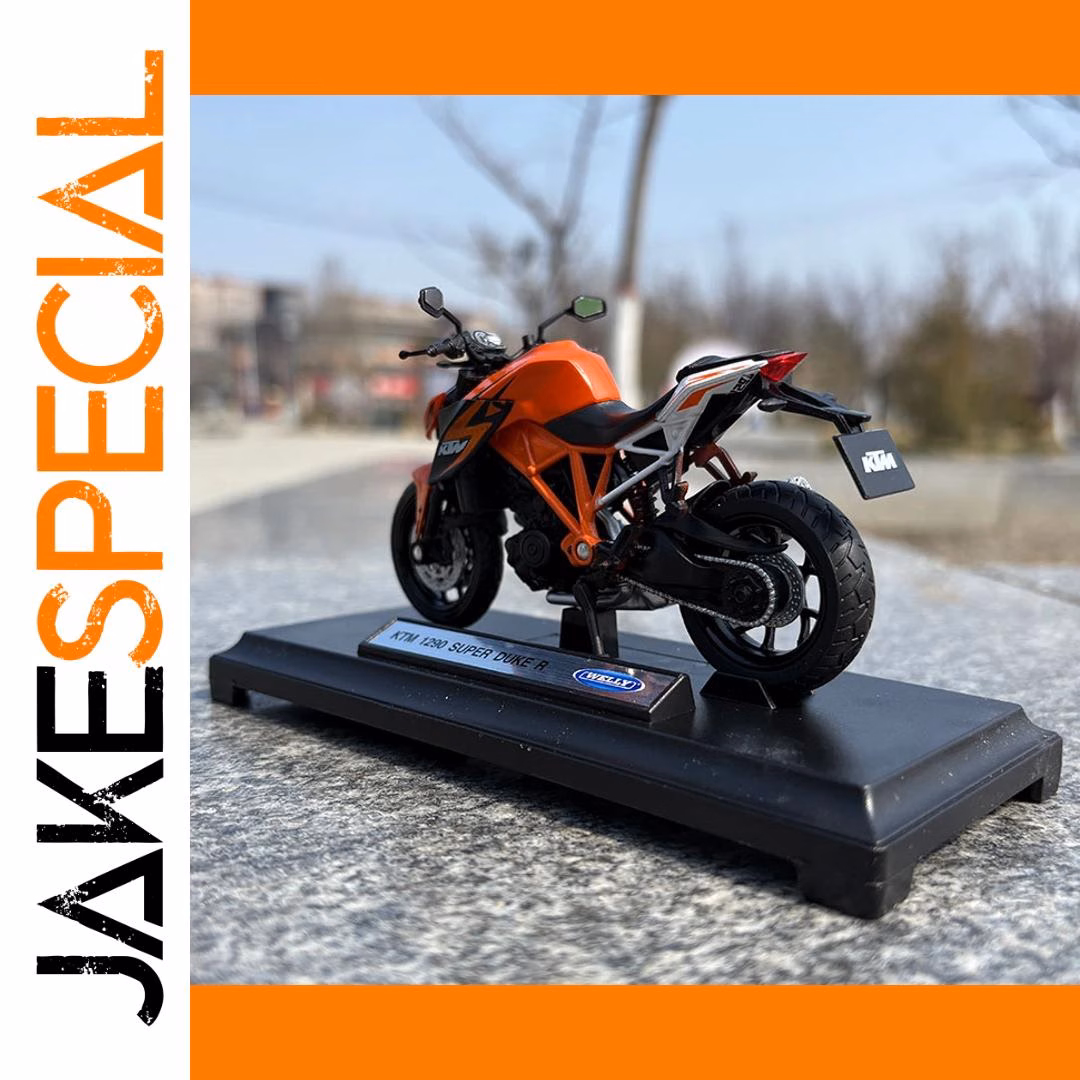 KTM 1290 Super Duke R 1:18 Diecast Model - Image 2