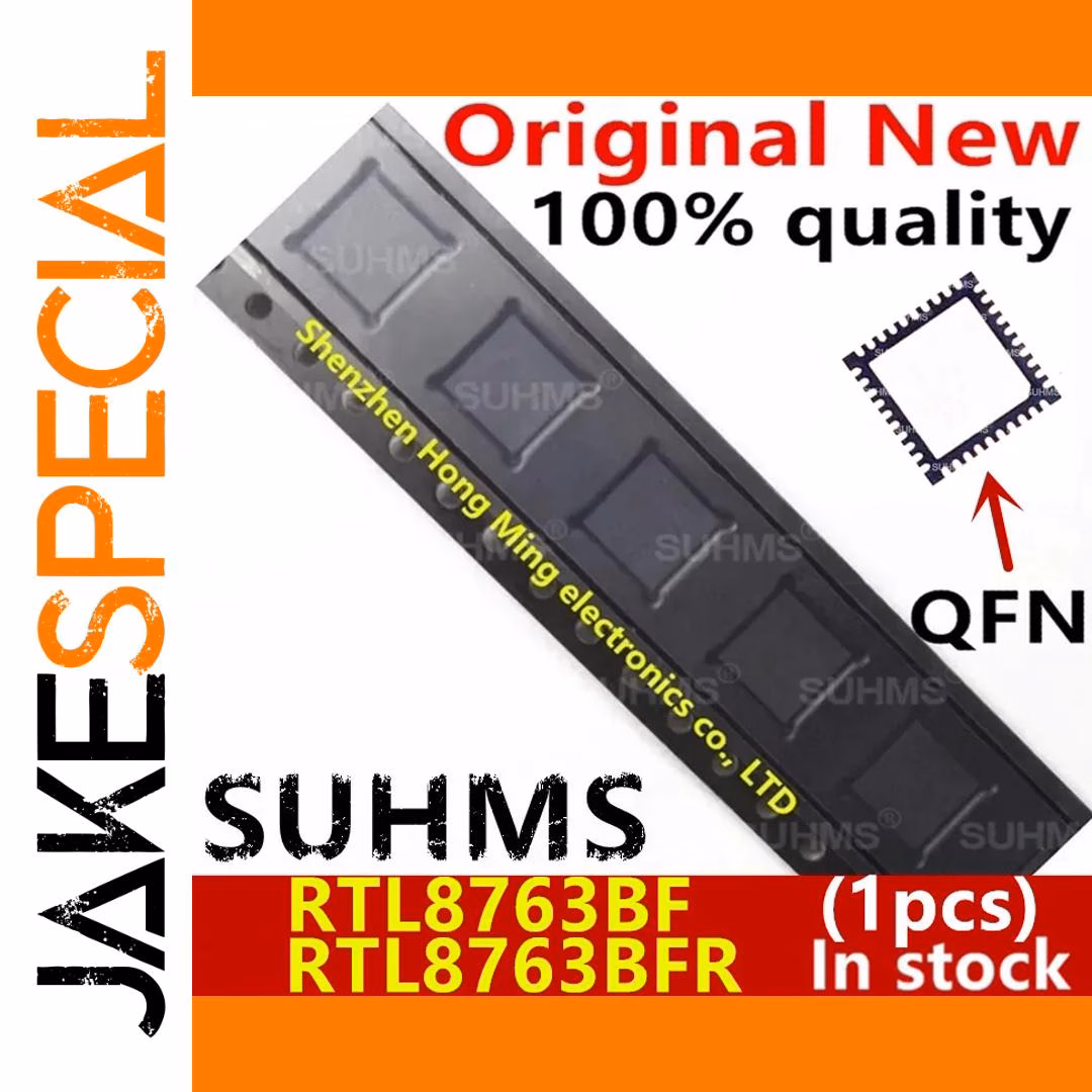 RTL8763BF Logic IC - 1PCS QFN-40 Chipset