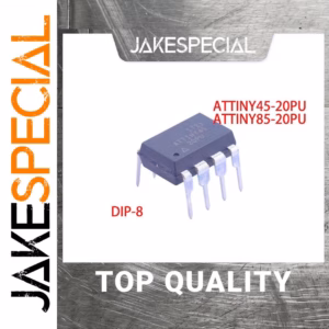 ATTINY45-20PU and ATTINY85-20PU Microcontrollers 2 PCS