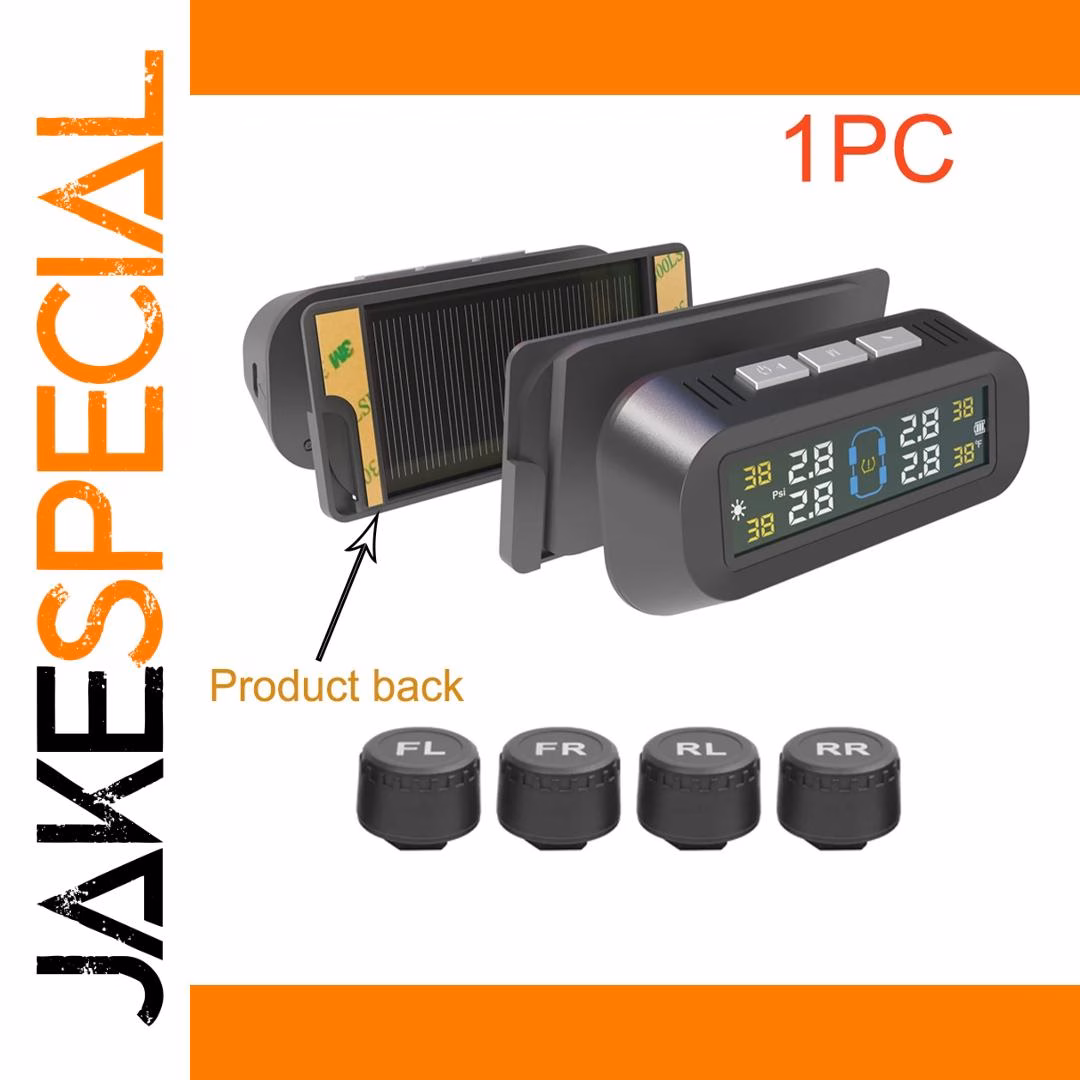 Intelligent Solar Tire Pressure Monitoring System - Image 7