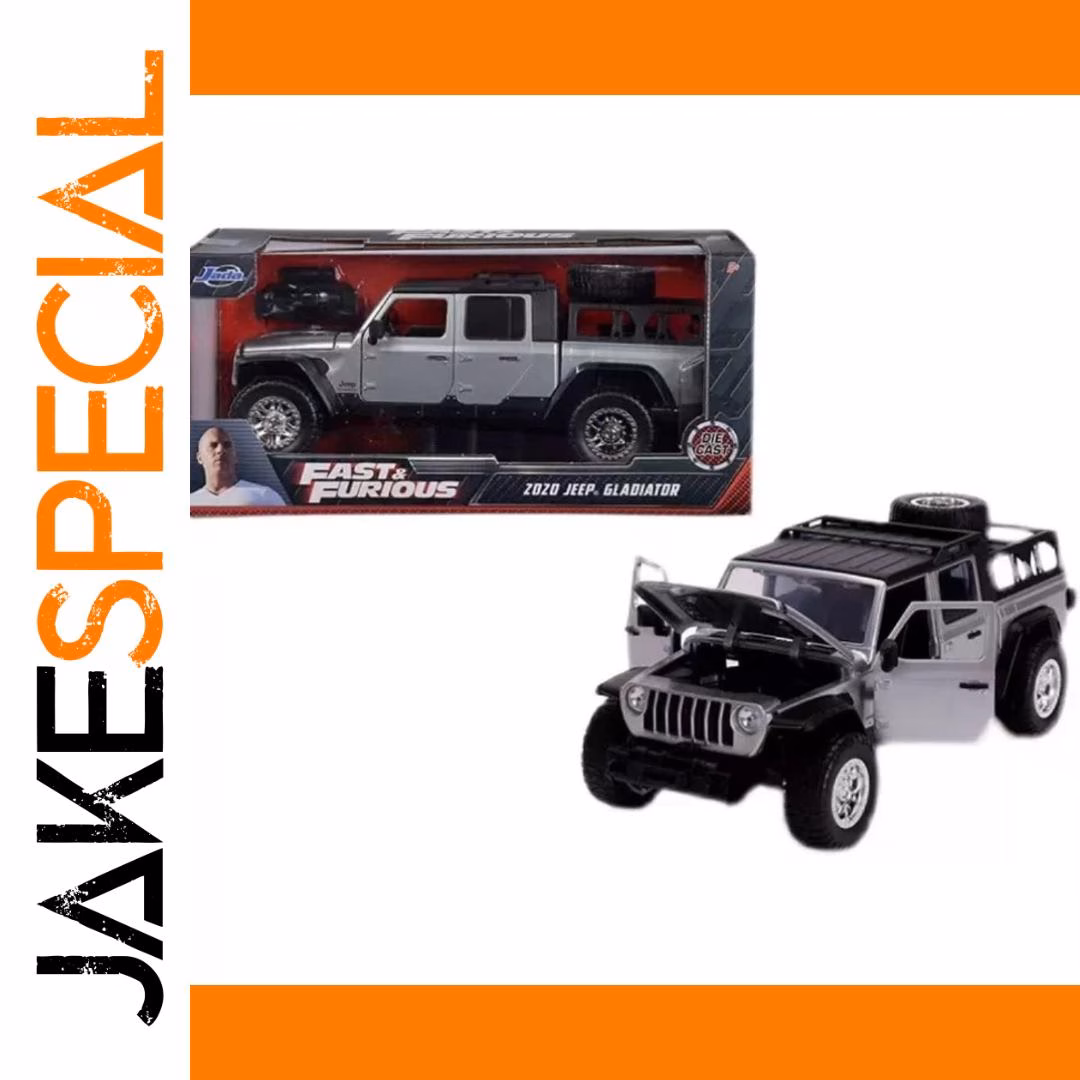 1:24 Scale Diecast 2020 Jeep Gladiator Model - Image 5