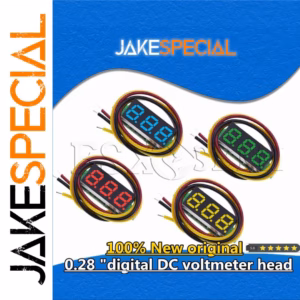 0.28 Inch DC Mini Voltage Meter 3.50-30V