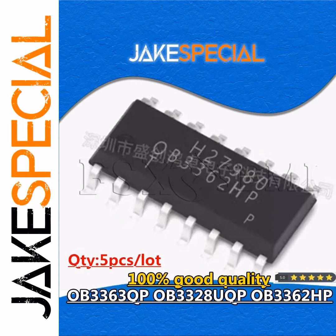 5PCS Integrated Circuit Switch Set OB3363 Models
