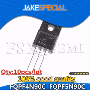 10PCS FQPF4N90C N-Channel MOSFET TO-220F
